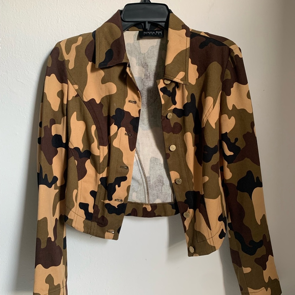 Brand new khaki jacket ! Xxs